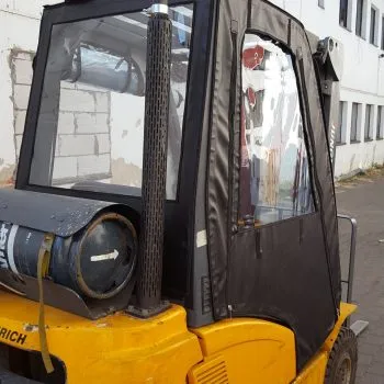 Kabiny do wózków widłowych