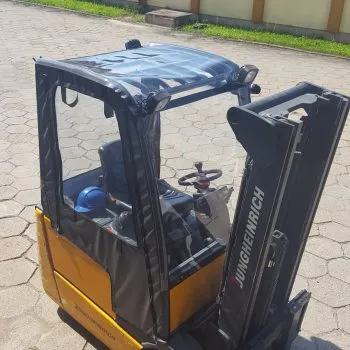 Kabiny do wózków widłowych